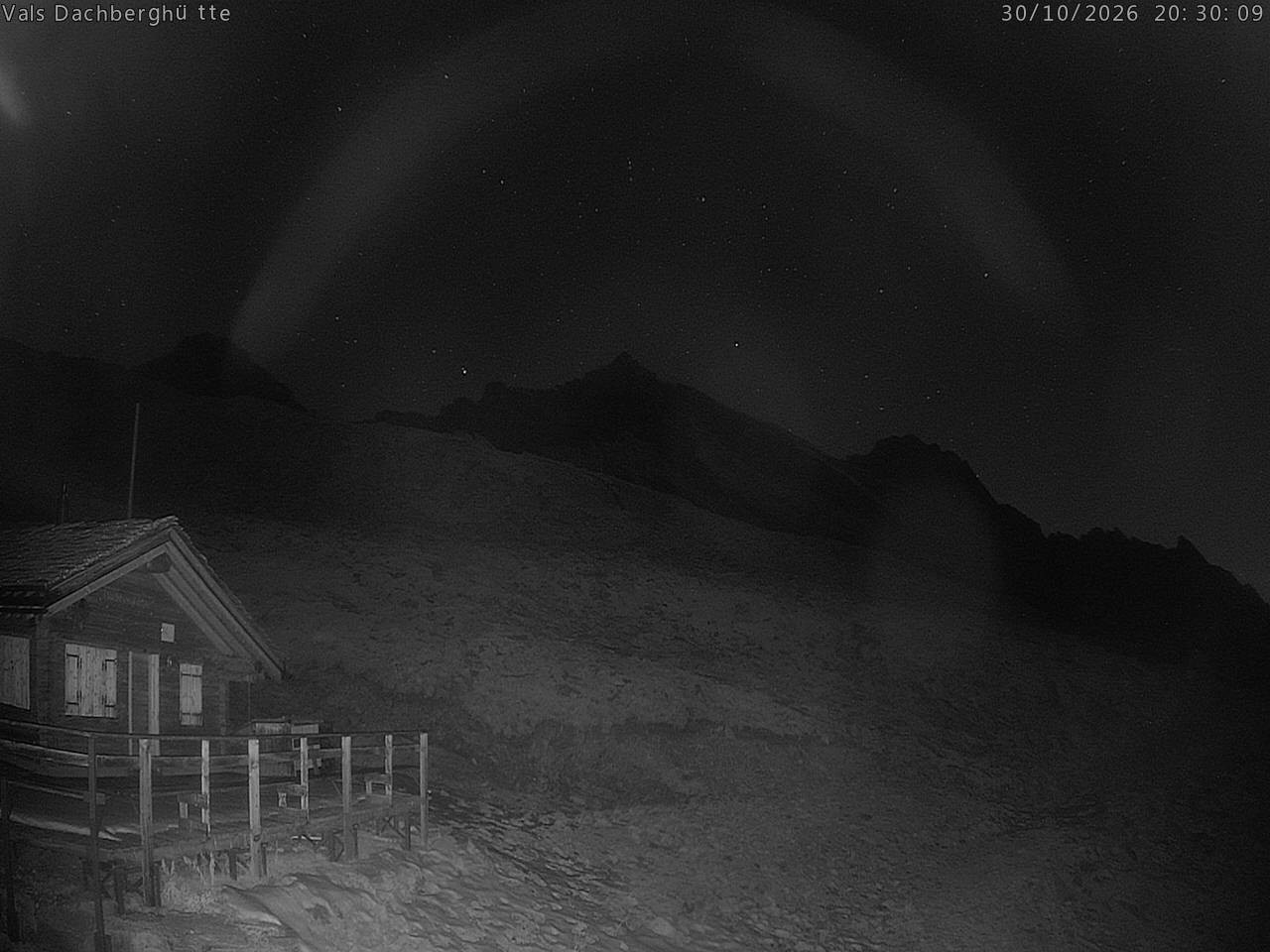 Archiv Foto Webcam Dachberghütte (2.500 m)