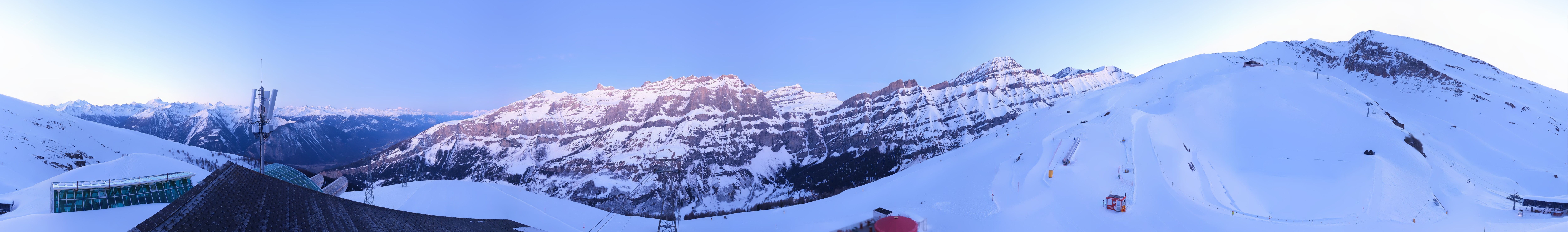 Archived image Webcam Torrent in Valais