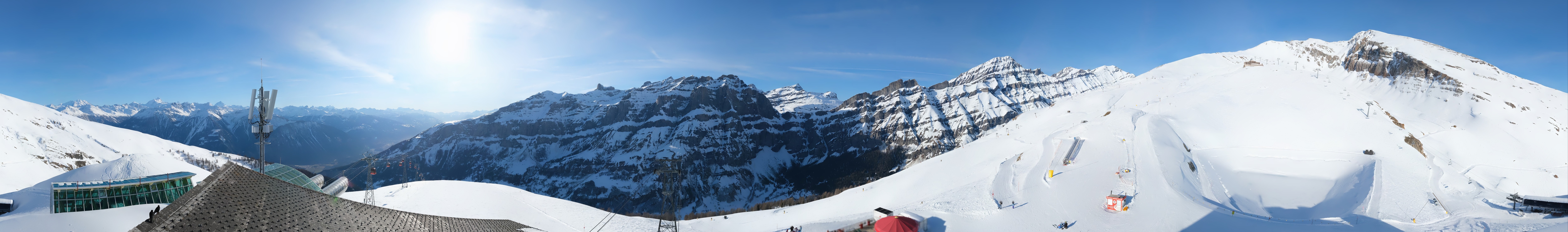 Archived image Webcam Torrent in Valais