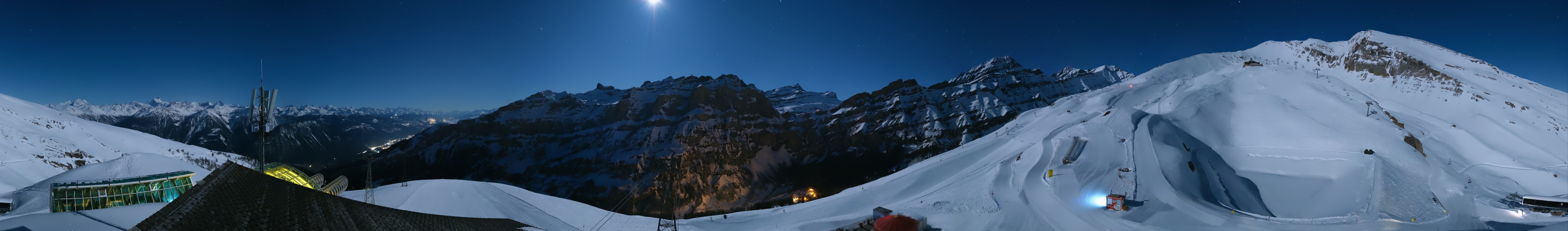 Archiv Foto Webcam Torrent im Wallis