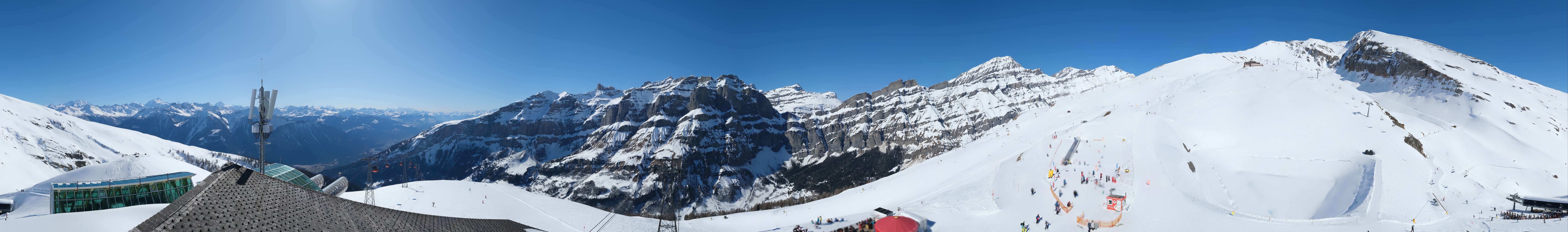 Archiv Foto Webcam Torrent im Wallis