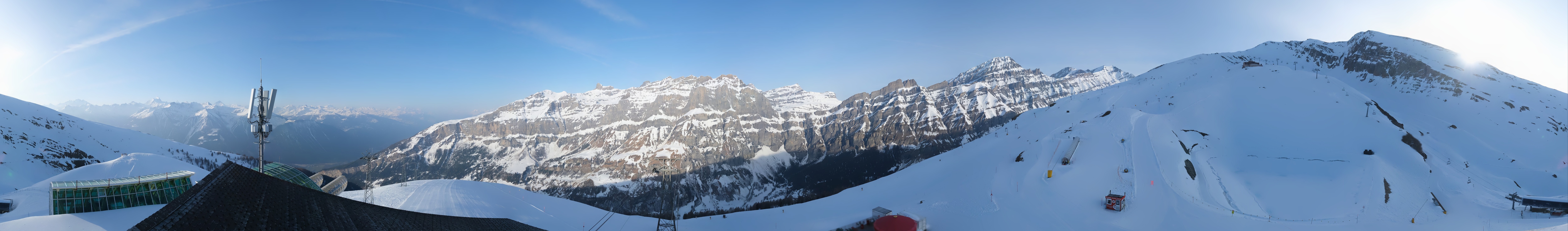 Archiv Foto Webcam Torrent im Wallis