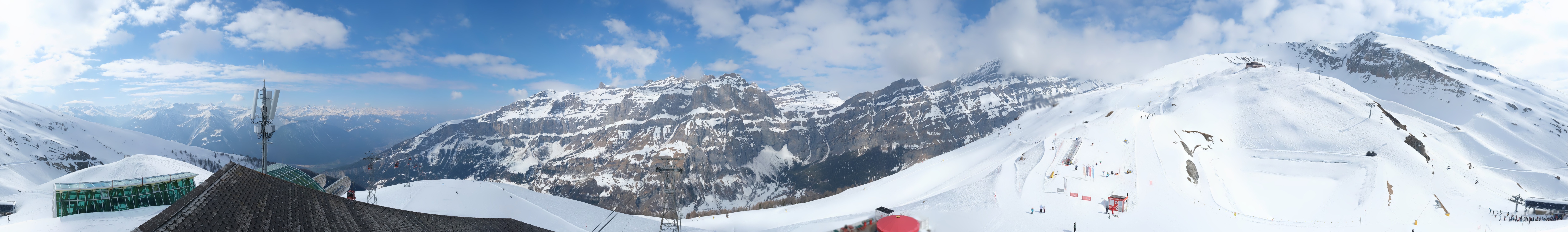 Archiv Foto Webcam Torrent im Wallis