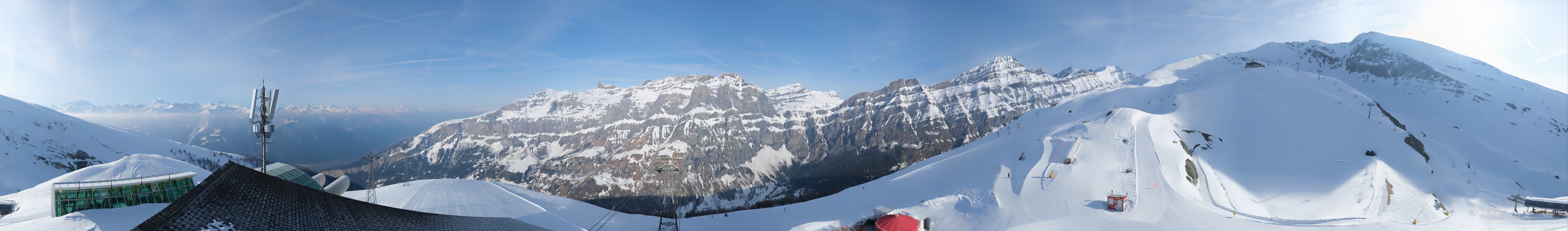 Archiv Foto Webcam Torrent im Wallis