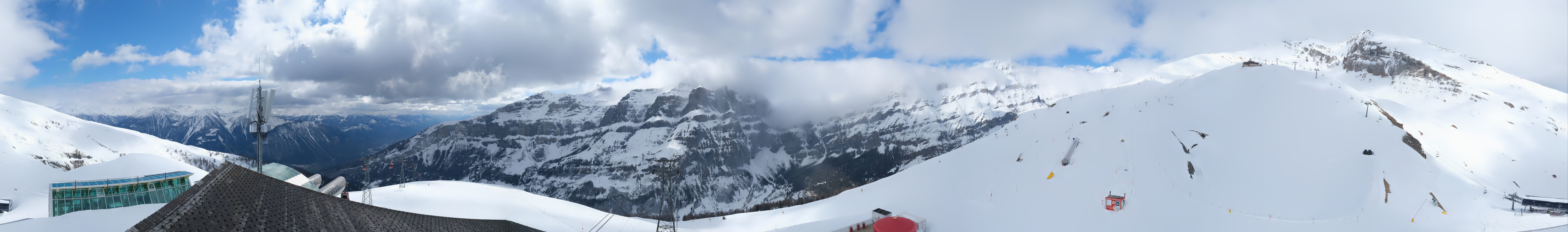 Archiv Foto Webcam Torrent im Wallis