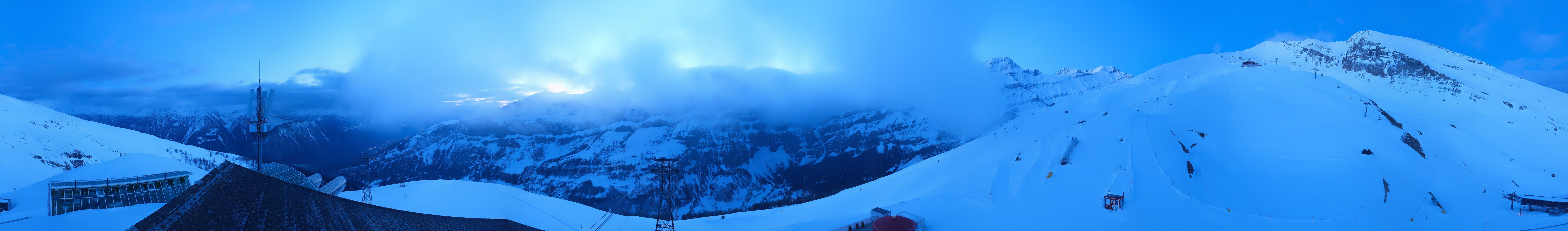 Archiv Foto Webcam Torrent im Wallis