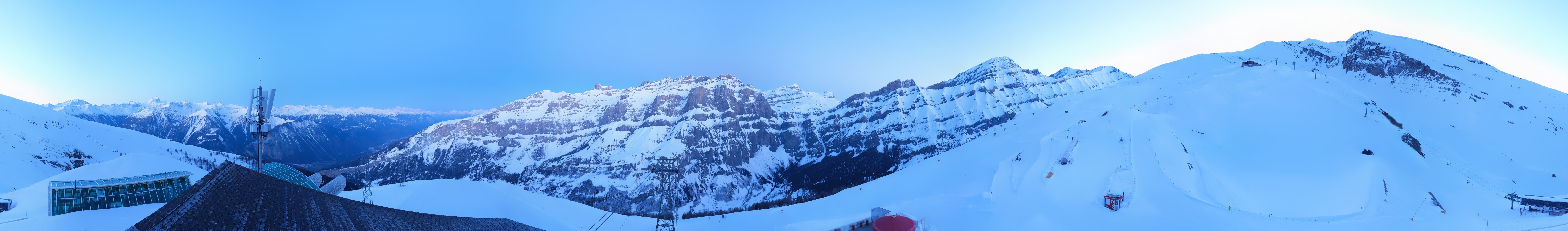 Archived image Webcam Torrent in Valais