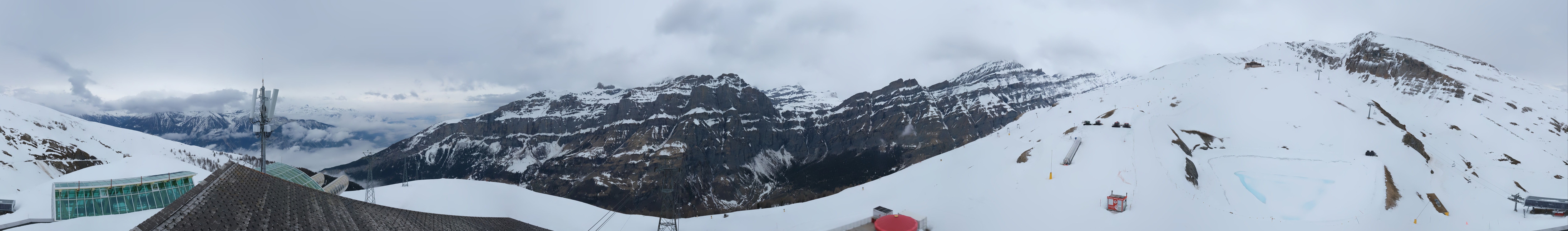 Archiv Foto Webcam Torrent im Wallis