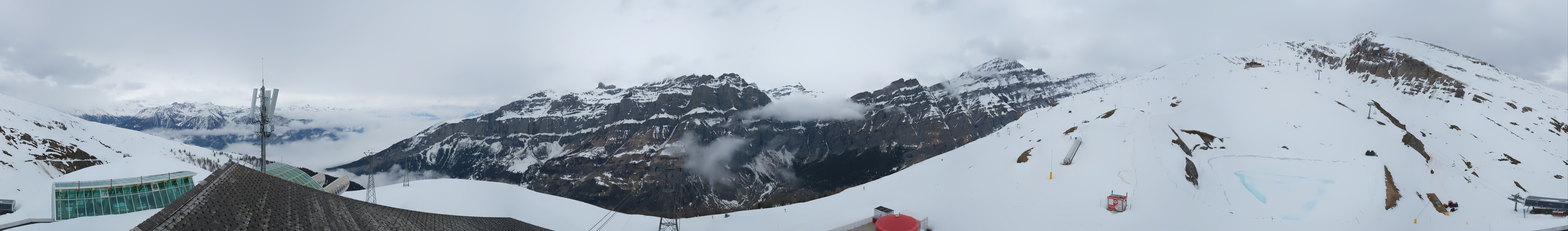 Archiv Foto Webcam Torrent im Wallis