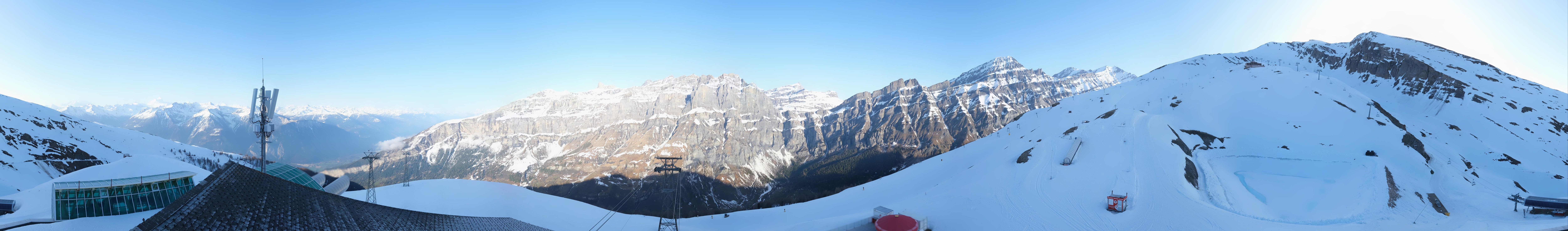 Archiv Foto Webcam Torrent im Wallis