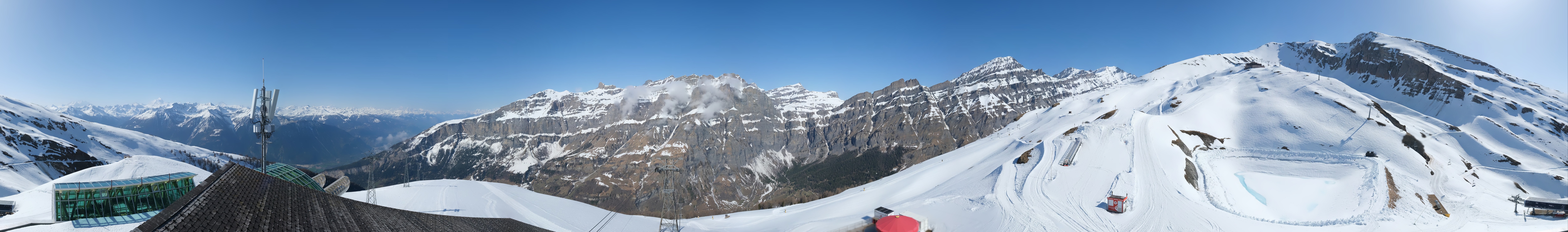 Archiv Foto Webcam Torrent im Wallis