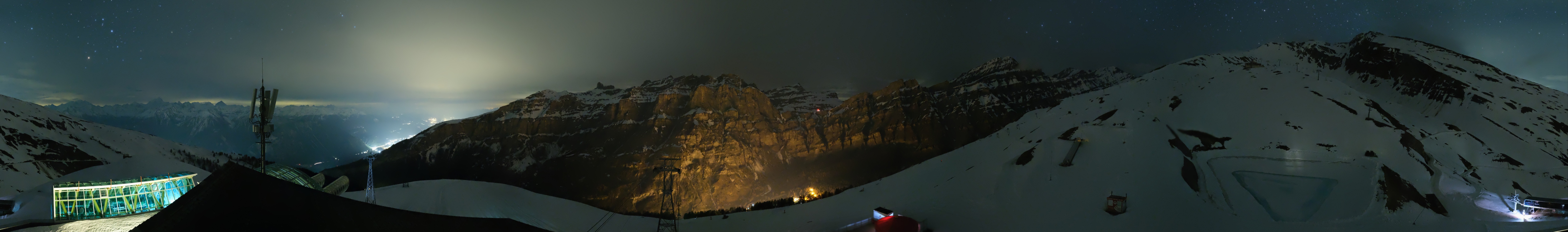 Archiv Foto Webcam Torrent im Wallis