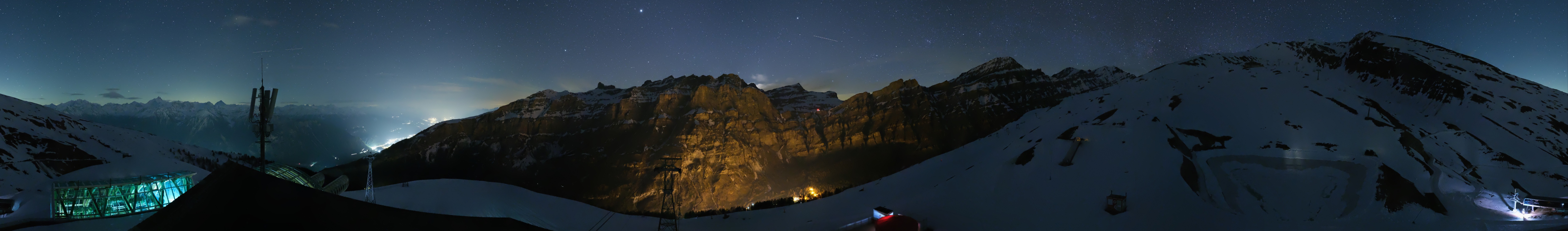 Archiv Foto Webcam Torrent im Wallis