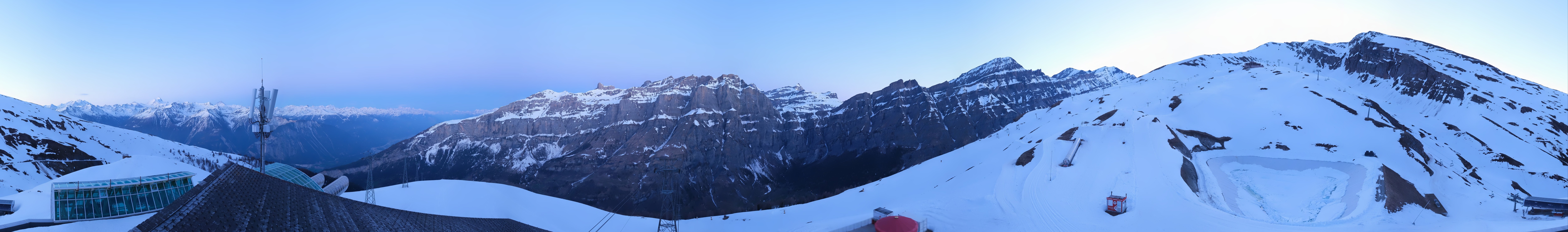 Archiv Foto Webcam Torrent im Wallis