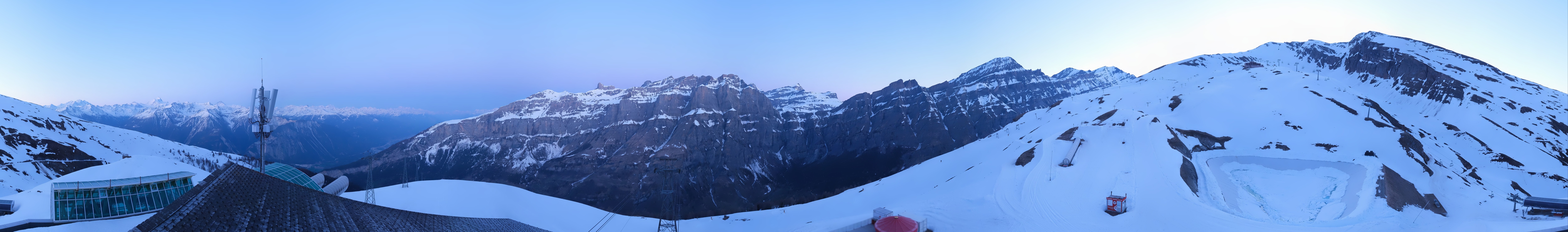 Archived image Webcam Torrent in Valais