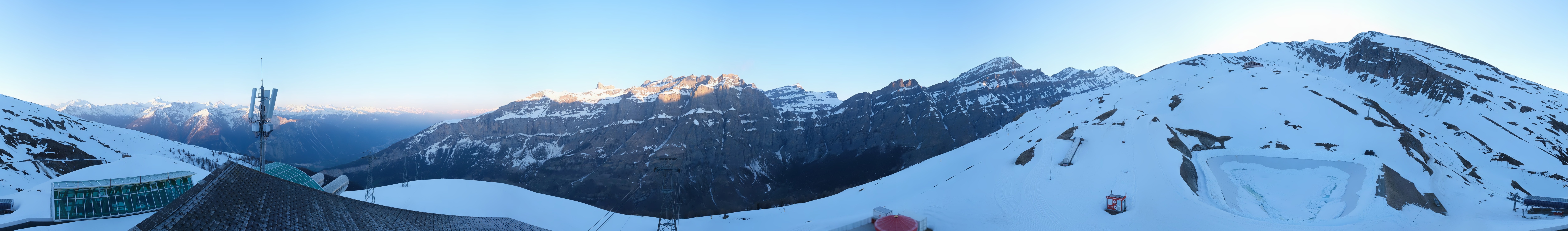 Archived image Webcam Torrent in Valais