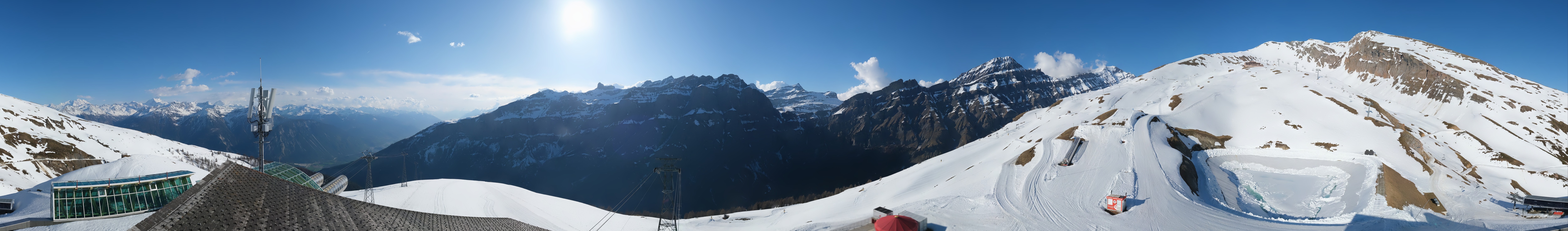 Archiv Foto Webcam Torrent im Wallis