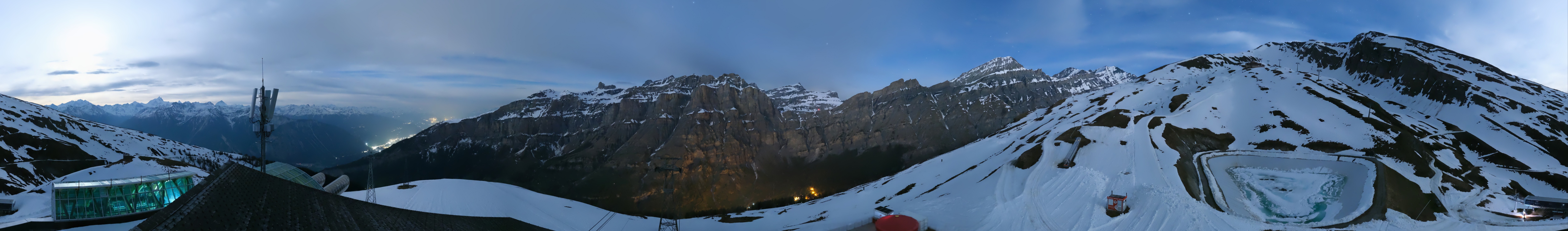 Archiv Foto Webcam Torrent im Wallis