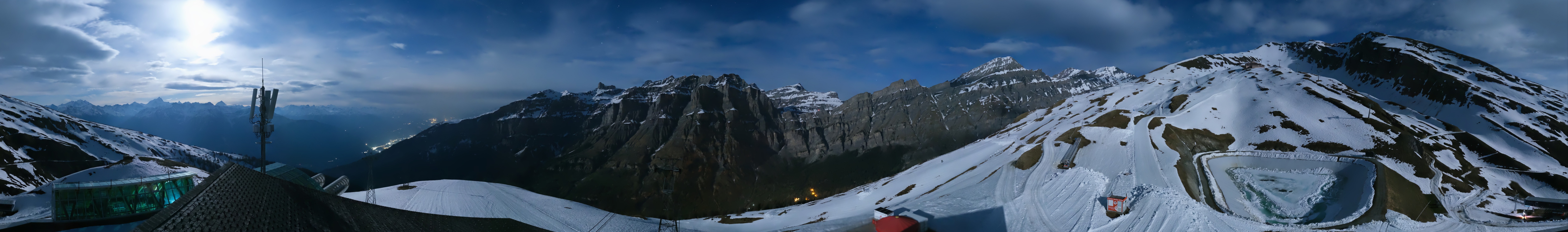 Archiv Foto Webcam Torrent im Wallis