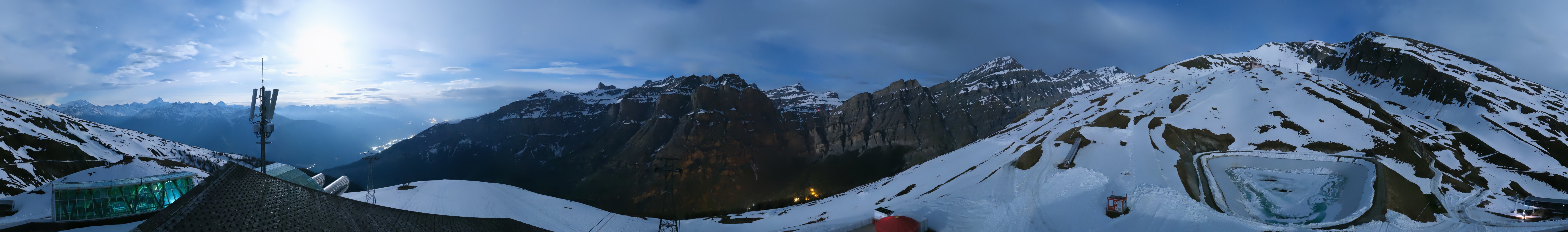 Archiv Foto Webcam Torrent im Wallis