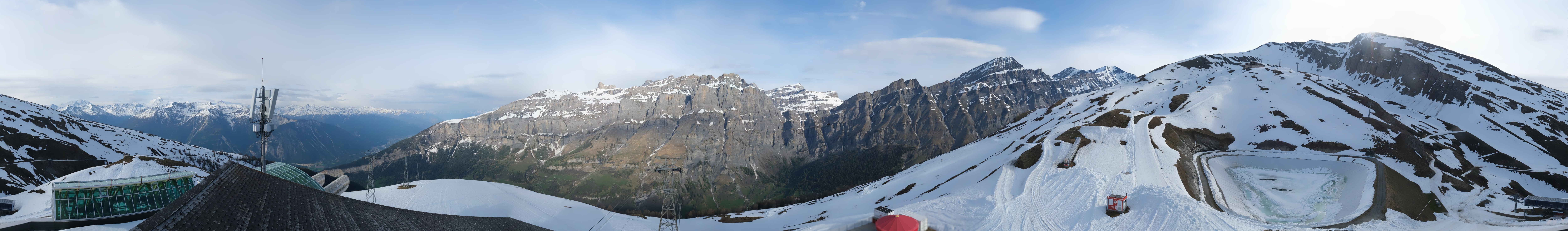Archiv Foto Webcam Torrent im Wallis