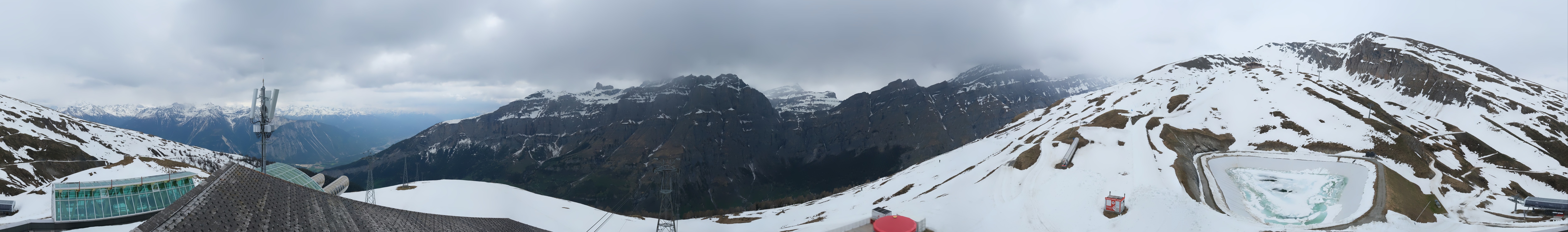 Archiv Foto Webcam Torrent im Wallis