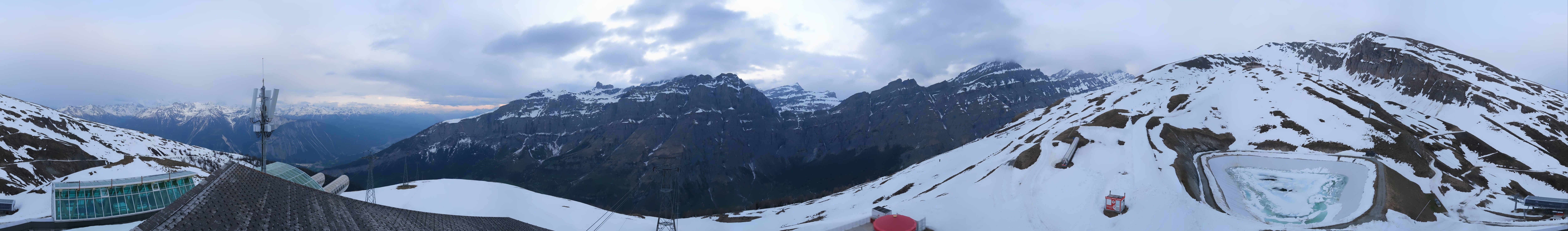 Archiv Foto Webcam Torrent im Wallis