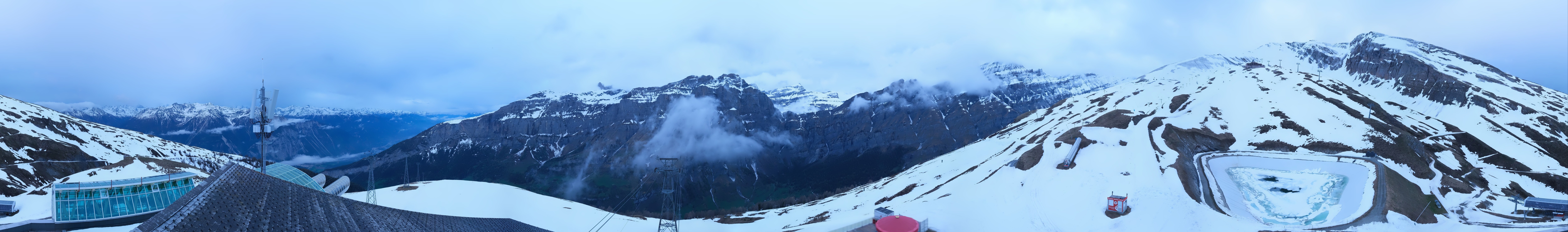 Archiv Foto Webcam Torrent im Wallis
