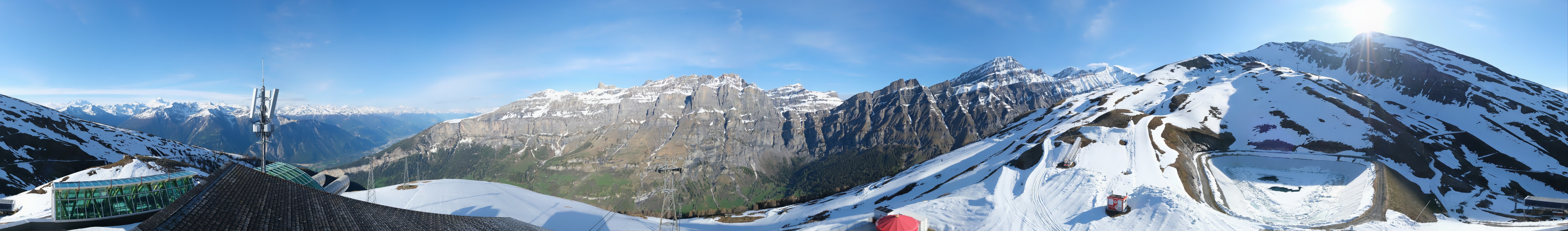 Archiv Foto Webcam Torrent im Wallis