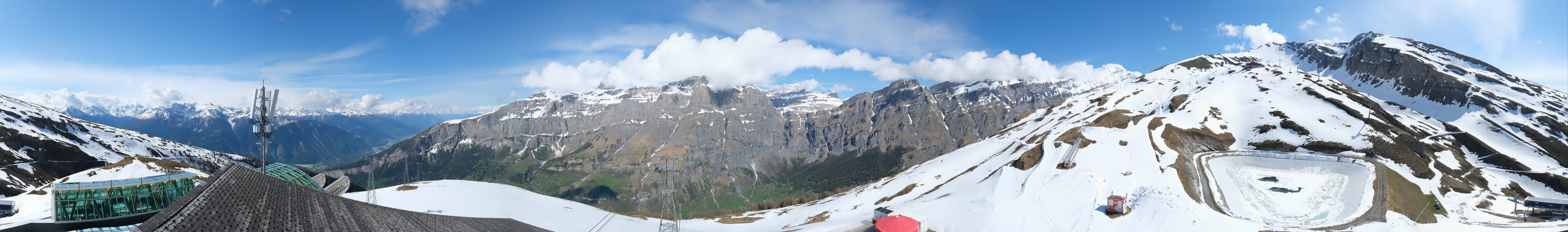 Archiv Foto Webcam Torrent im Wallis