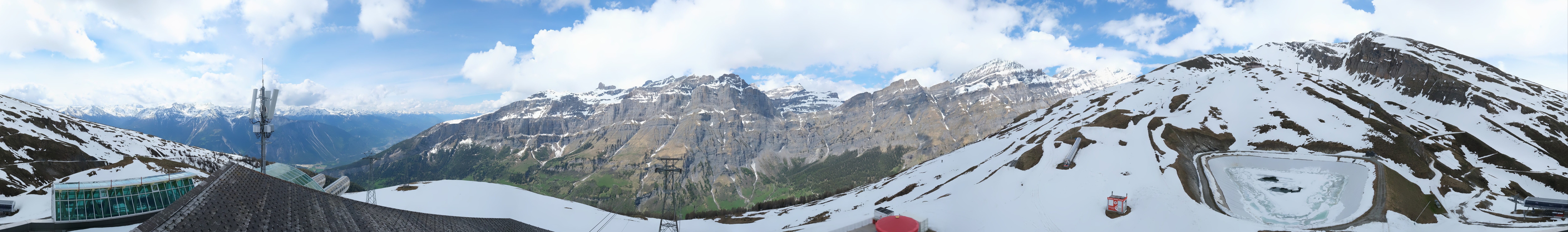 Archiv Foto Webcam Torrent im Wallis