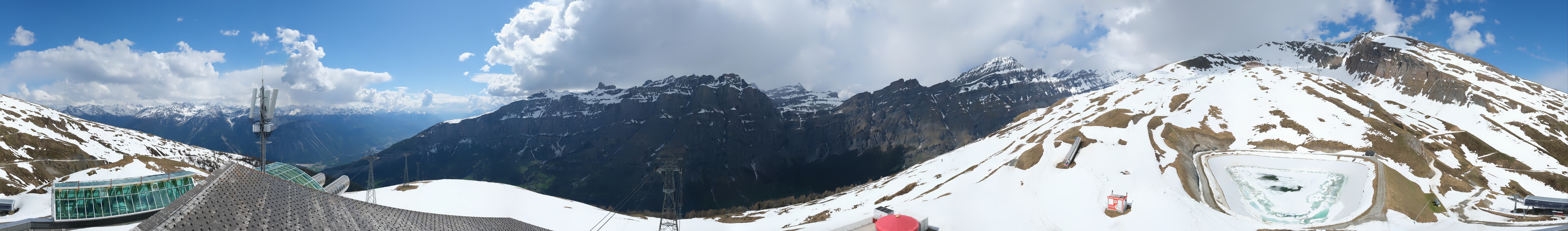Archiv Foto Webcam Torrent im Wallis