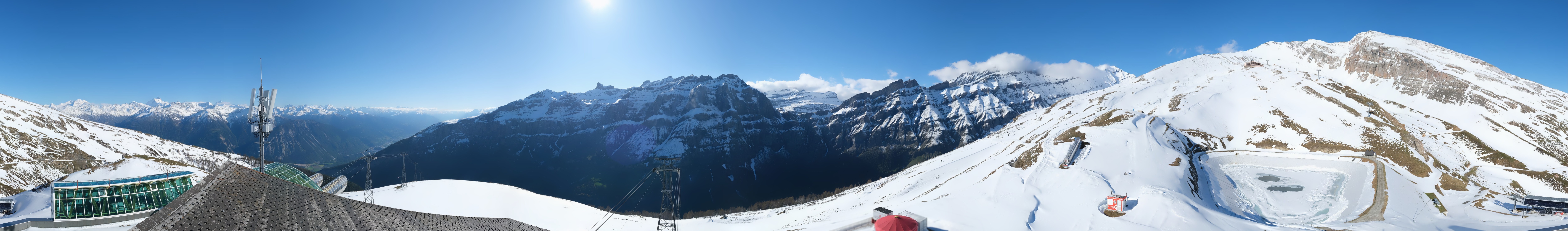 Archiv Foto Webcam Torrent im Wallis
