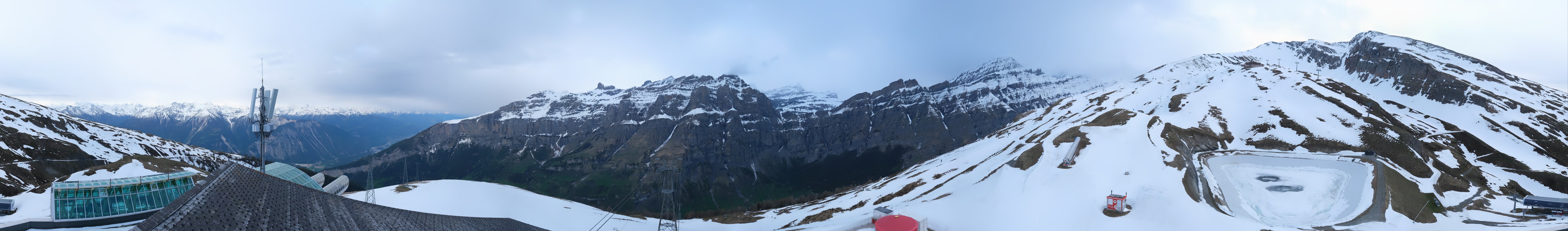 Archiv Foto Webcam Torrent im Wallis