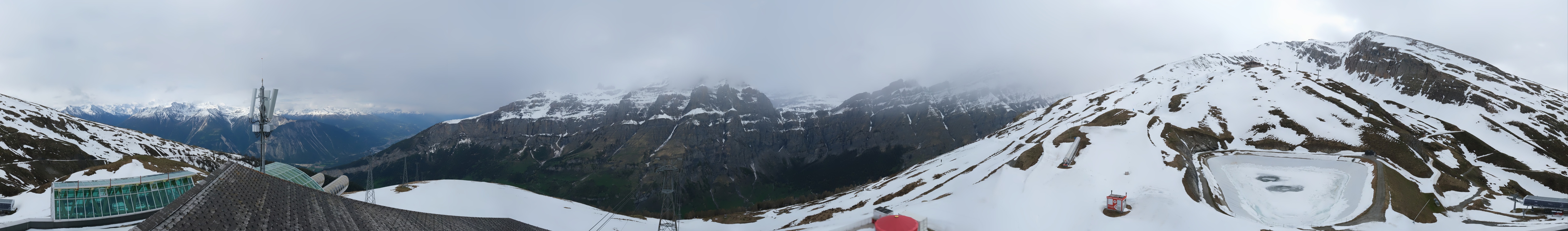 Archiv Foto Webcam Torrent im Wallis