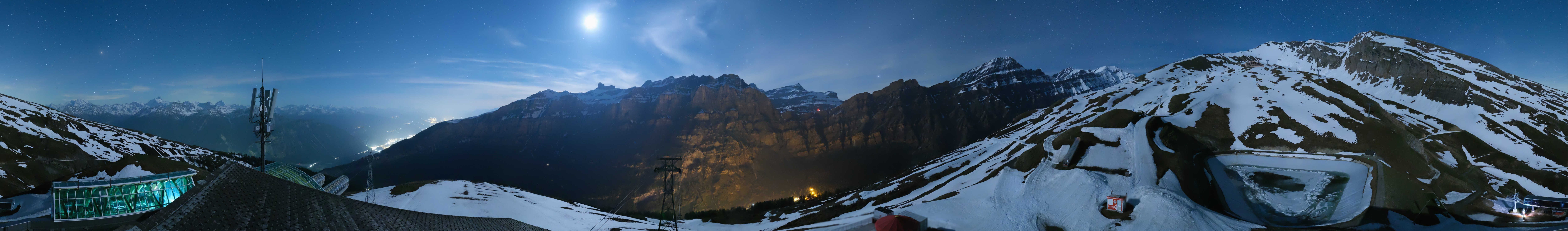 Archiv Foto Webcam Torrent im Wallis