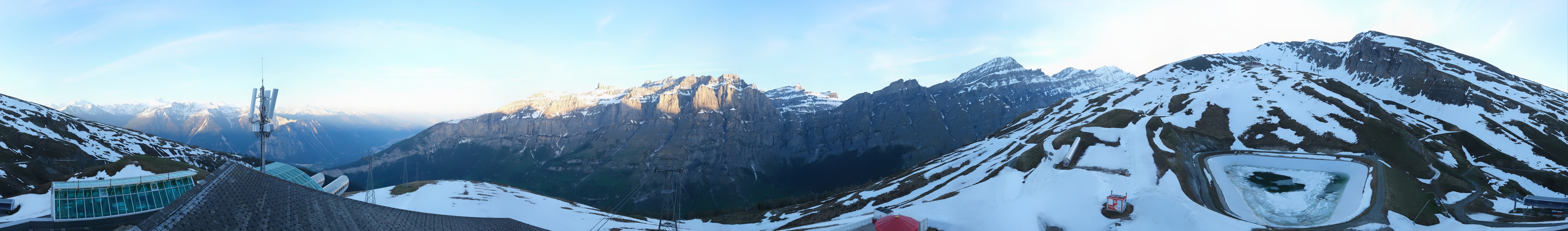 Archiv Foto Webcam Torrent im Wallis