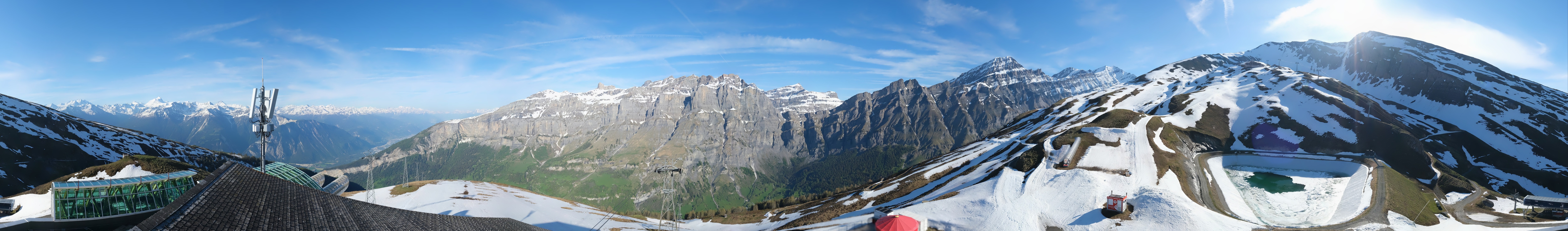 Archiv Foto Webcam Torrent im Wallis