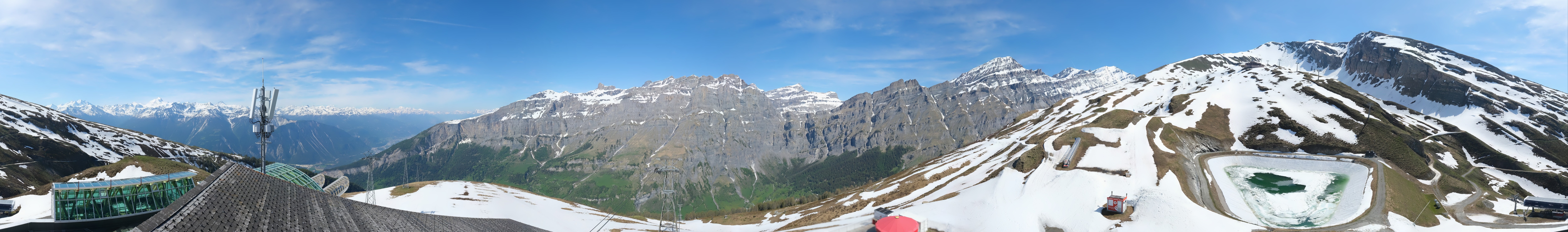 Archiv Foto Webcam Torrent im Wallis