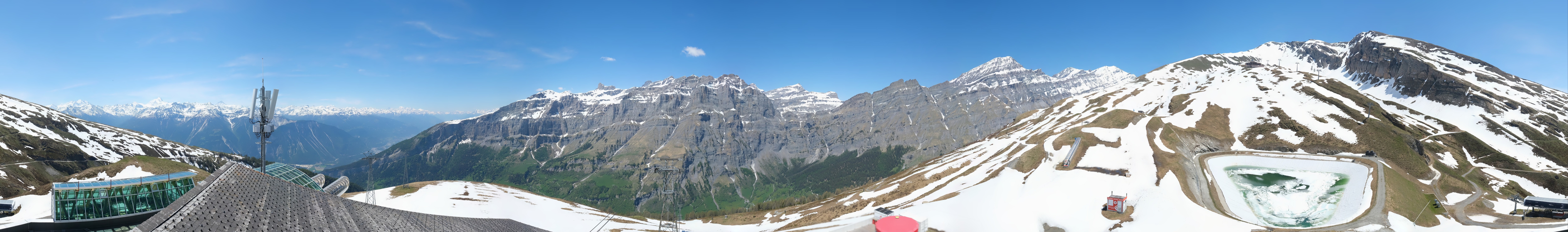 Archiv Foto Webcam Torrent im Wallis