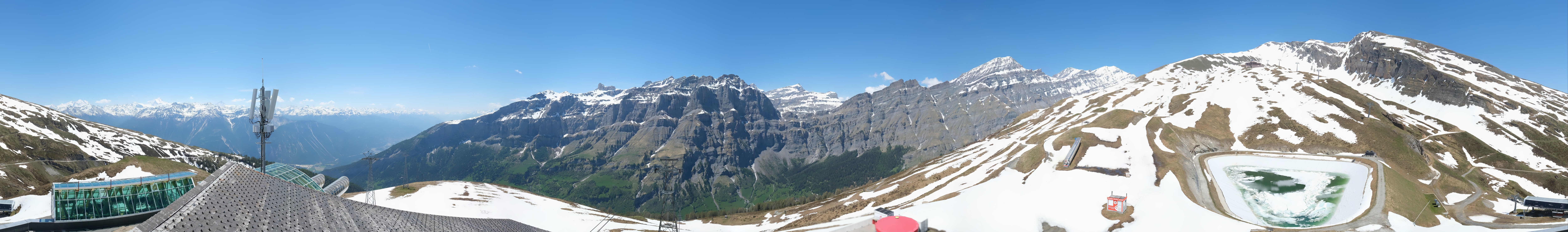 Archiv Foto Webcam Torrent im Wallis