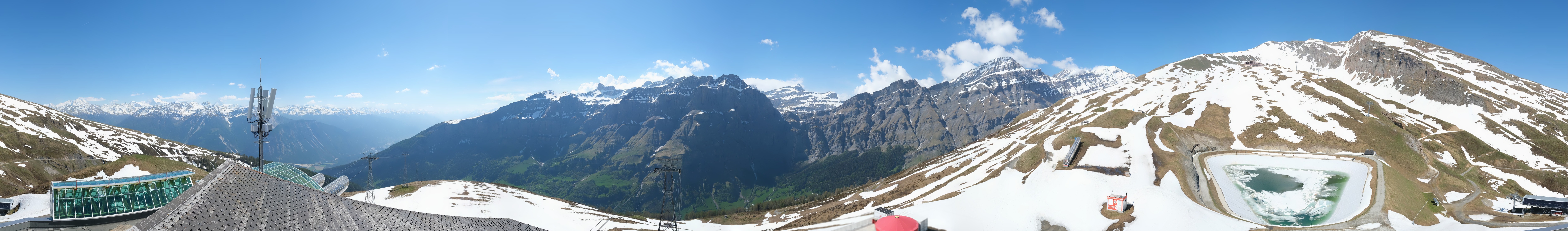 Archiv Foto Webcam Torrent im Wallis