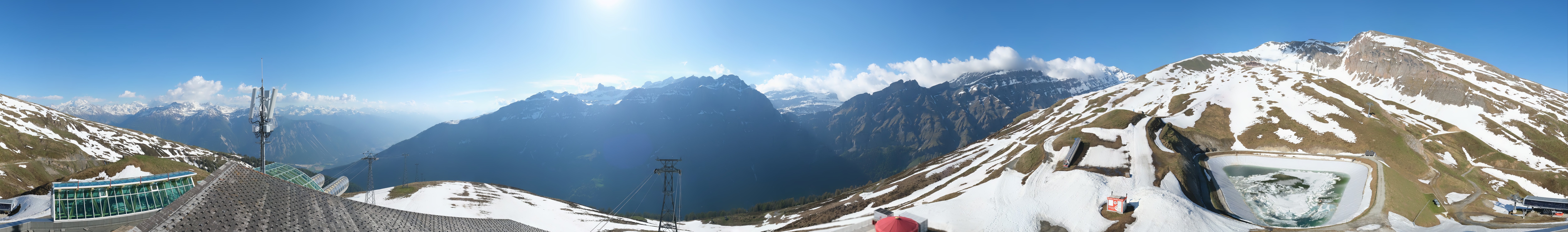 Archiv Foto Webcam Torrent im Wallis