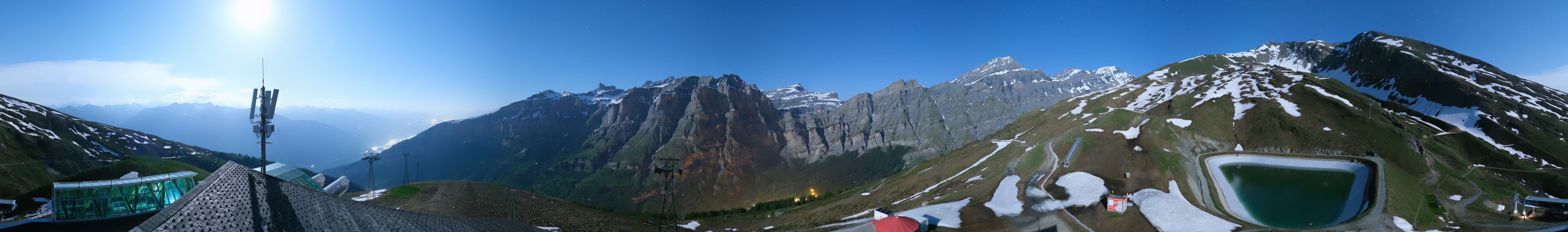 Archiv Foto Webcam Torrent im Wallis