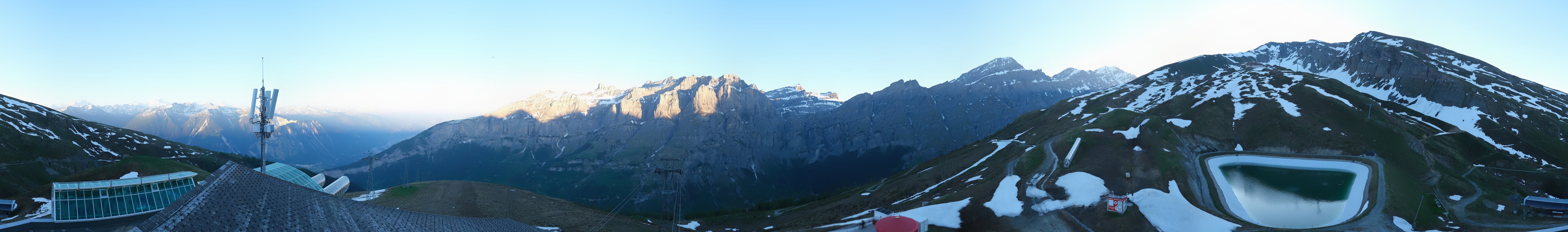 Archiv Foto Webcam Torrent im Wallis