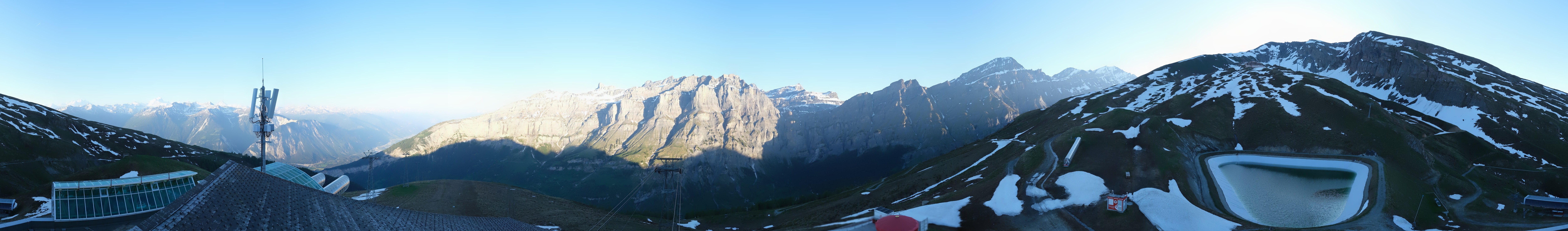 Archiv Foto Webcam Torrent im Wallis