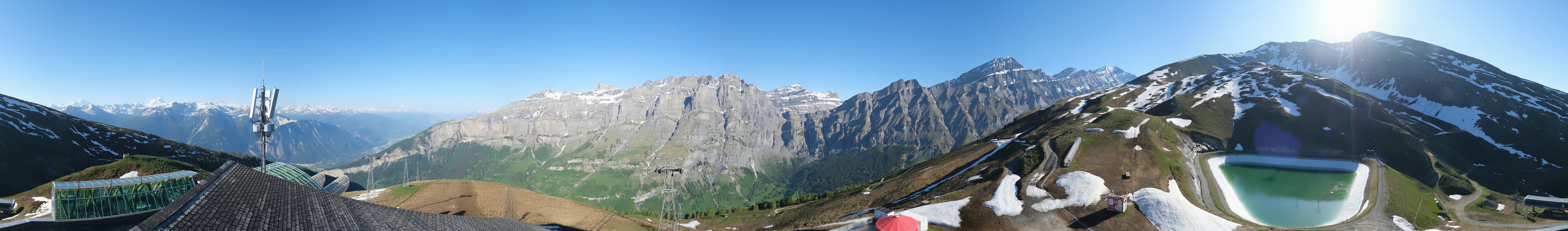 Archiv Foto Webcam Torrent im Wallis