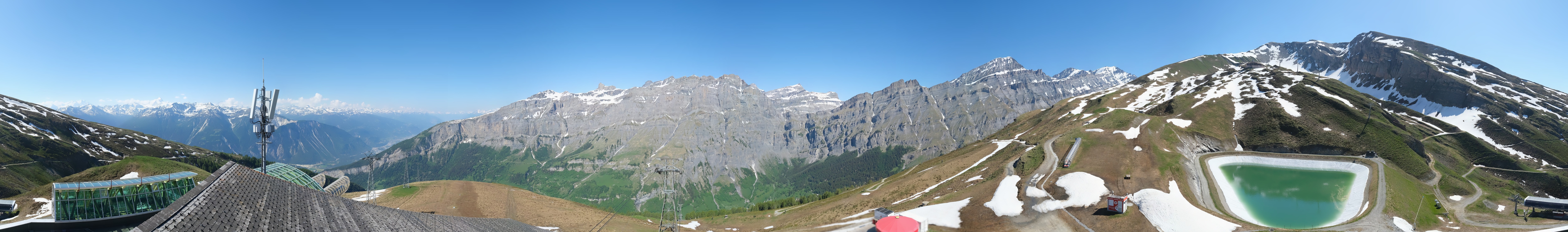 Archiv Foto Webcam Torrent im Wallis