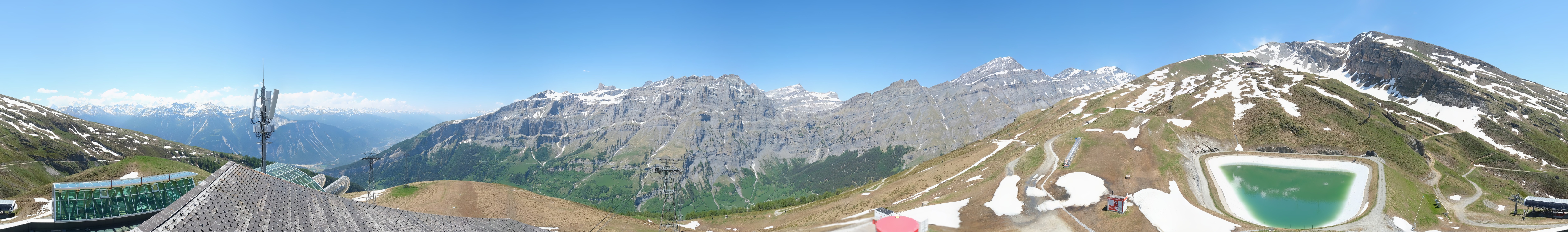 Archiv Foto Webcam Torrent im Wallis