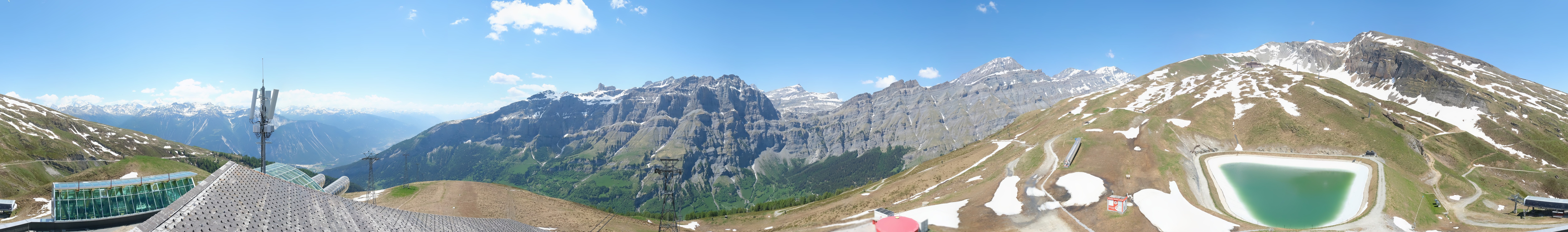 Archiv Foto Webcam Torrent im Wallis
